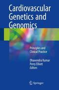 Elliott / Kumar |  Cardiovascular Genetics and Genomics | Buch |  Sack Fachmedien