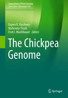 Varshney / Thudi / Muehlbauer |  The Chickpea Genome | eBook | Sack Fachmedien