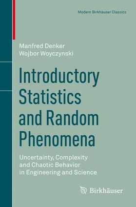 Woyczynski / Denker |  Introductory Statistics and Random Phenomena | Buch |  Sack Fachmedien