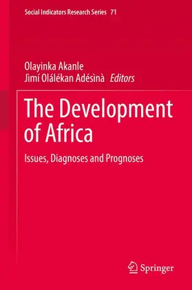 Adésìnà / Akanle | The Development of Africa | Buch | 978-3-319-66241-1 | sack.de