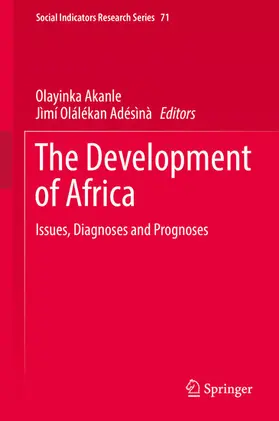 Akanle / Adésìnà | The Development of Africa | E-Book | sack.de