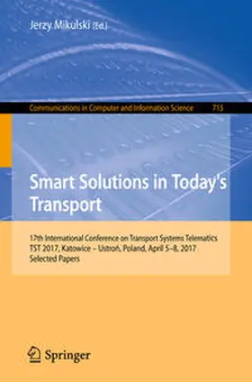 Mikulski | Smart Solutions in Today’s Transport | E-Book | sack.de