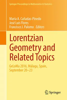 Cañadas-Pinedo / Flores / Palomo | Lorentzian Geometry and Related Topics | E-Book | sack.de