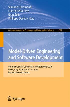 Hammoudi / Desfray / Pires |  Model-Driven Engineering and Software Development | Buch |  Sack Fachmedien