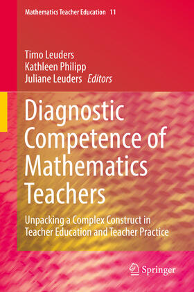 Leuders / Philipp |  Diagnostic Competence of Mathematics Teachers | eBook | Sack Fachmedien