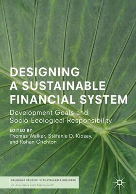Walker / Crichton / Kibsey | Designing a Sustainable Financial System | Buch | 978-3-319-66386-9 | sack.de