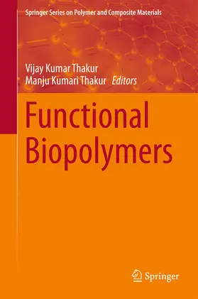 Thakur | Functional Biopolymers | E-Book | sack.de