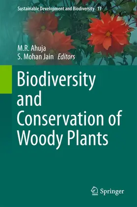 Ahuja / Jain | Biodiversity and Conservation of Woody Plants | E-Book | www.sack.de