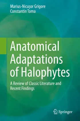 Grigore / Toma | Anatomical Adaptations of Halophytes | E-Book | www.sack.de