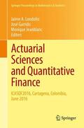 Londoño / Jeanblanc / Garrido |  Actuarial Sciences and Quantitative Finance | Buch |  Sack Fachmedien