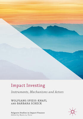 Spiess-Knafl / Scheck | Impact Investing | E-Book | sack.de