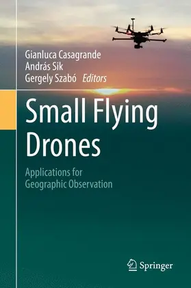 Casagrande / Szabó / Sik |  Small Flying Drones | Buch |  Sack Fachmedien