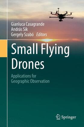 Casagrande / Szabó / Sik | Small Flying Drones | Buch | 978-3-319-66576-4 | sack.de