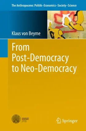 von Beyme | From Post-Democracy to Neo-Democracy | E-Book | sack.de