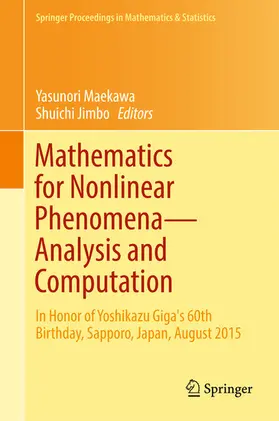 Maekawa / Jimbo |  Mathematics for Nonlinear Phenomena — Analysis and Computation | eBook | Sack Fachmedien