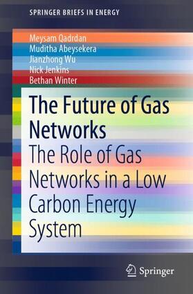 Qadrdan / Abeysekera / Winter |  The Future of Gas Networks | Buch |  Sack Fachmedien