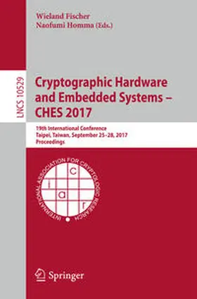 Fischer / Homma | Cryptographic Hardware and Embedded Systems – CHES 2017 | E-Book | sack.de