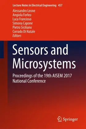 Leone / Forleo / Di Natale |  Sensors and Microsystems | Buch |  Sack Fachmedien