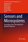 Leone / Forleo / Di Natale |  Sensors and Microsystems | Buch |  Sack Fachmedien