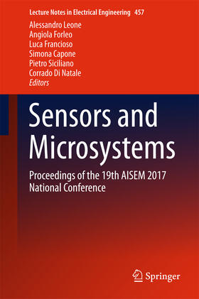 Leone / Forleo / Francioso | Sensors and Microsystems | E-Book | sack.de