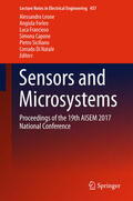 Leone / Forleo / Francioso |  Sensors and Microsystems | eBook | Sack Fachmedien