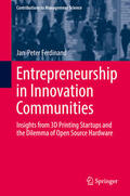 Ferdinand |  Entrepreneurship in Innovation Communities | eBook | Sack Fachmedien
