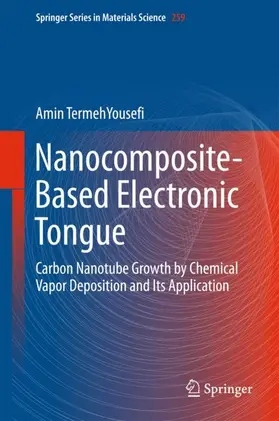 TermehYousefi |  Nanocomposite-Based Electronic Tongue | Buch |  Sack Fachmedien