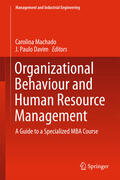 Machado / Davim |  Organizational Behaviour and Human Resource Management | eBook | Sack Fachmedien