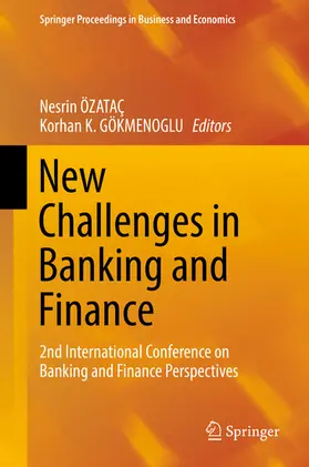 ÖZATAÇ / GÖKMENOGLU | New Challenges in Banking and Finance | E-Book | sack.de