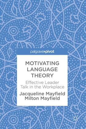 Mayfield | Motivating Language Theory | Buch | 978-3-319-66929-8 | sack.de