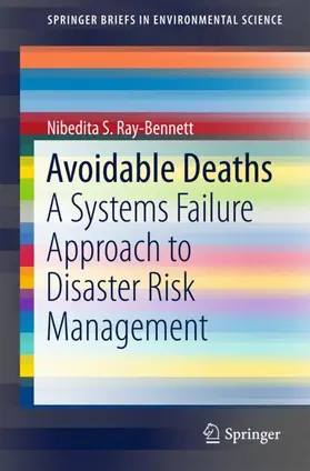 Ray-Bennett |  Avoidable Deaths | Buch |  Sack Fachmedien