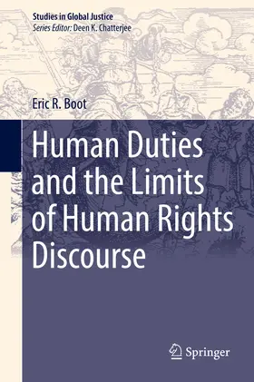 Boot | Human Duties and the Limits of Human Rights Discourse | E-Book | sack.de