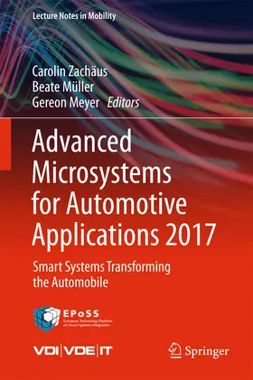 Zachäus / Müller / Meyer | Advanced Microsystems for Automotive Applications 2017 | E-Book | sack.de