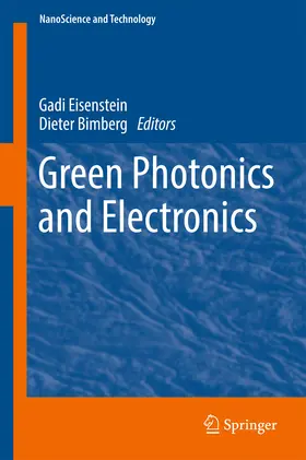 Eisenstein / Bimberg | Green Photonics and Electronics | E-Book | sack.de