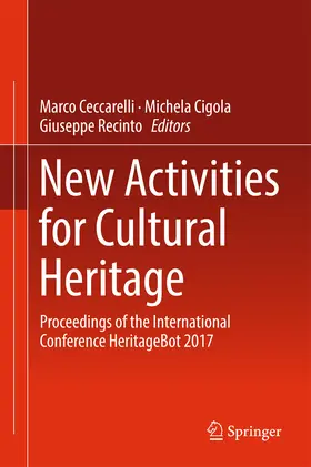 Ceccarelli / Cigola / Recinto |  New Activities For Cultural Heritage | eBook | Sack Fachmedien