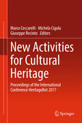 Ceccarelli / Cigola / Recinto |  New Activities For Cultural Heritage | eBook | Sack Fachmedien