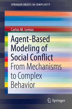 Lemos |  Agent-Based Modeling of Social Conflict | Buch |  Sack Fachmedien