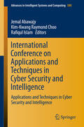 Abawajy / Choo / Islam |  International Conference on Applications and Techniques in Cyber Security and Intelligence | eBook | Sack Fachmedien