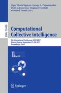 Nguyen / Papadopoulos / Vossen |  Computational Collective Intelligence | Buch |  Sack Fachmedien