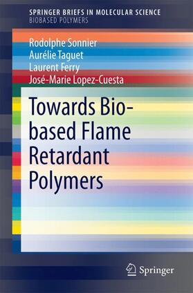 Sonnier / Taguet / Ferry |  Sonnier, R: Towards Bio-based Flame Retardant Polymers | Buch |  Sack Fachmedien