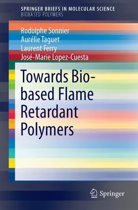 Sonnier / Taguet / Ferry |  Towards Bio-based Flame Retardant Polymers | Buch |  Sack Fachmedien