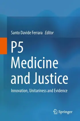 Ferrara |  P5  Medicine  and Justice | Buch |  Sack Fachmedien