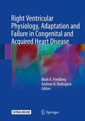 Redington / Friedberg | Right Ventricular Physiology, Adaptation and Failure in Congenital and Acquired Heart Disease | Buch | 978-3-319-67094-2 | sack.de