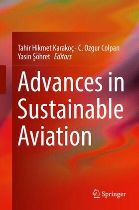 Karakoç / Söhret / Colpan |  Advances in Sustainable Aviation | Buch |  Sack Fachmedien
