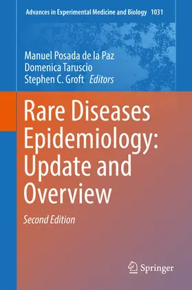Posada de la Paz / Taruscio / Groft | Rare Diseases Epidemiology: Update and Overview | E-Book | www.sack.de