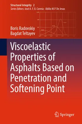 Radovskiy / Teltayev |  Viscoelastic Properties of Asphalts Based on Penetration and Softening Point | eBook | Sack Fachmedien