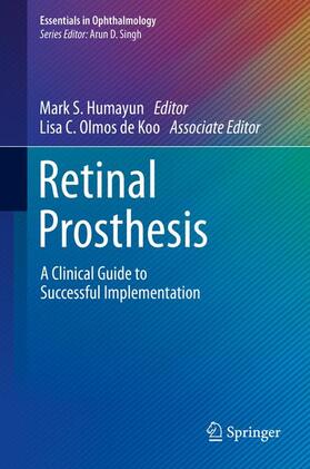 Olmos de Koo / Humayun | Retinal Prosthesis | Buch | 978-3-319-67258-8 | sack.de