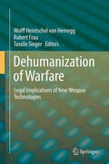 Heintschel von Heinegg / Frau / Singer |  Dehumanization of Warfare | eBook | Sack Fachmedien