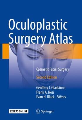 Nesi / Gladstone / Black |  Oculoplastic Surgery Atlas | Buch |  Sack Fachmedien