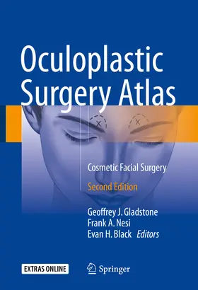 Gladstone / Nesi / Black |  Oculoplastic Surgery Atlas | eBook | Sack Fachmedien